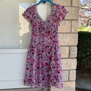 Express Floral Dress